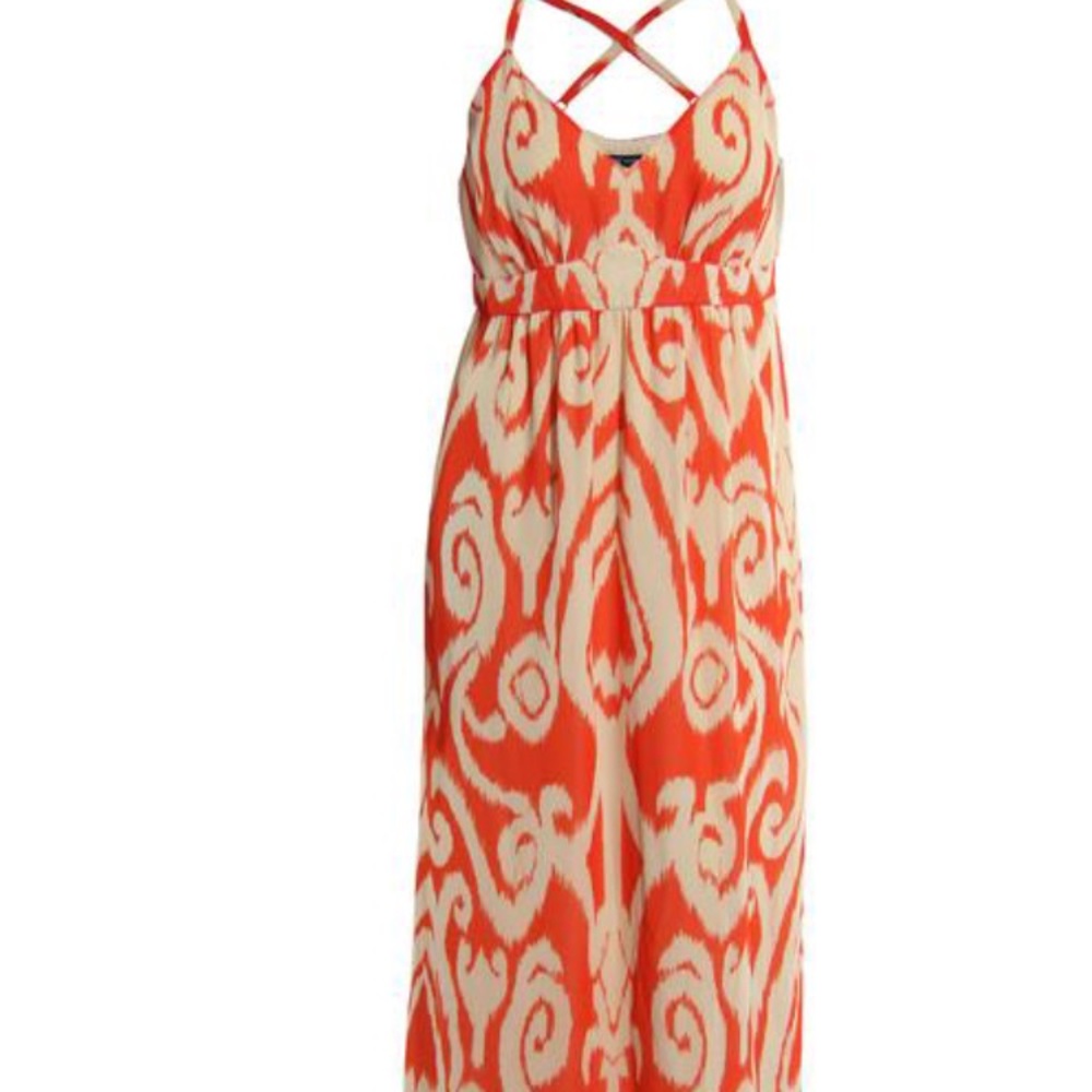 INC International concept petit size 4P maxi dress